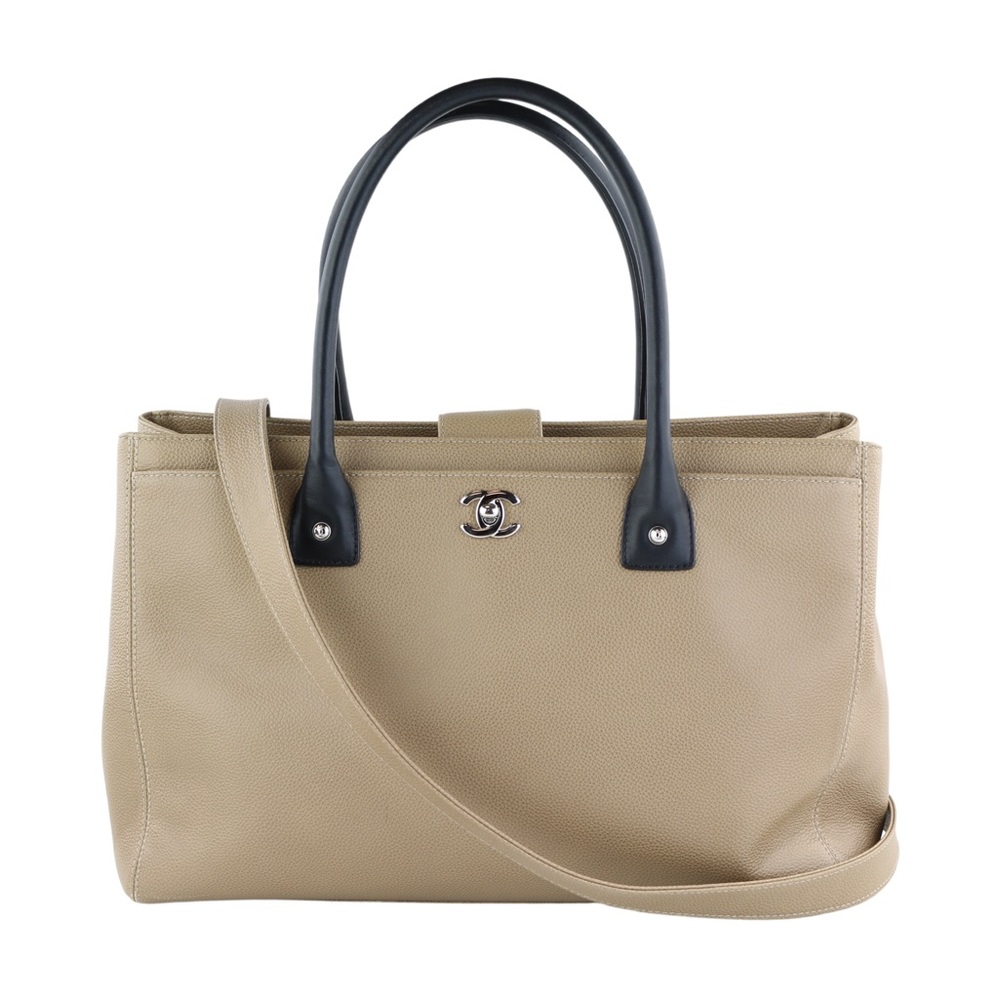 Chanel Cerf Executive Shopper Tote